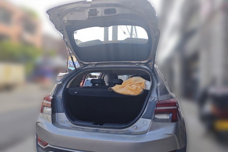 Used Geely Auto Vision S1 2018 1.5L Manual Fong Chi Model Trunk