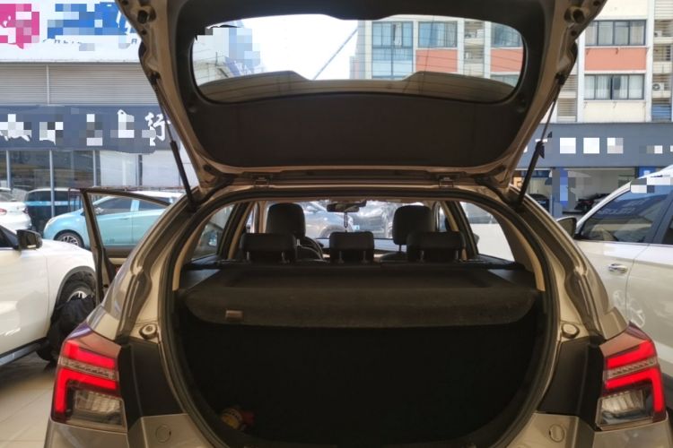 Used Geely Auto Vision S1 2018 1.4T CVT FENGXING Model Trunk