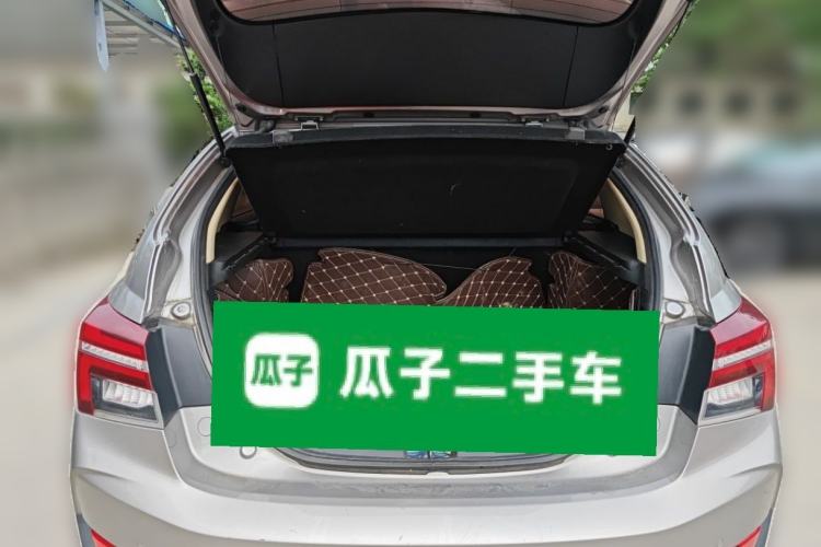 Used Geely Auto Vision S1 2018 1.4T CVT Fēngruì Model Trunk