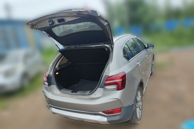 Used Geely Auto Vision S1 2018 1.5L Manual Fong Chi Model Trunk