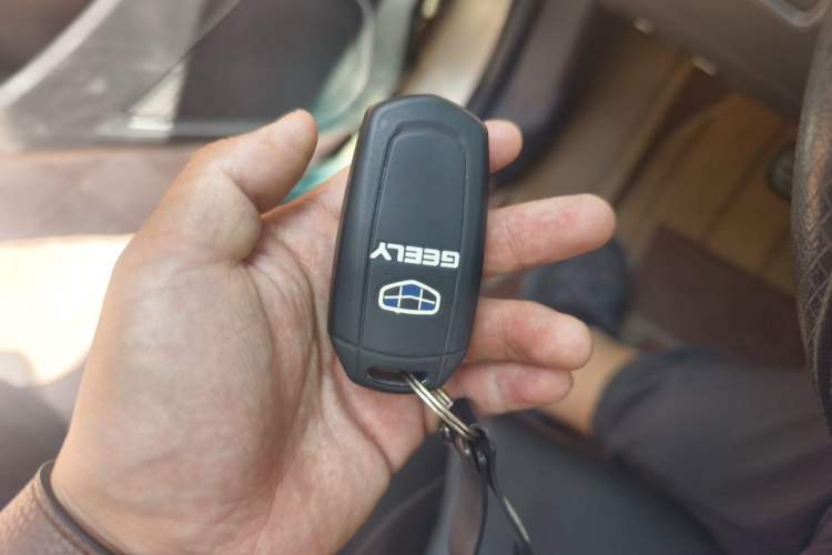 Used Geely Auto Vision S1 2018 1.4T CVT Fengchi Model Vehicle Key