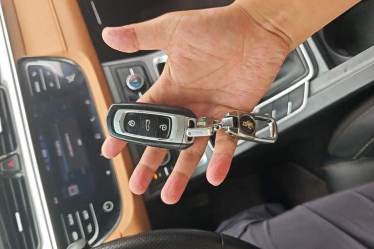 Used Geely Auto Vision S1 2018 1.4T CVT FENGXING Model Vehicle Key