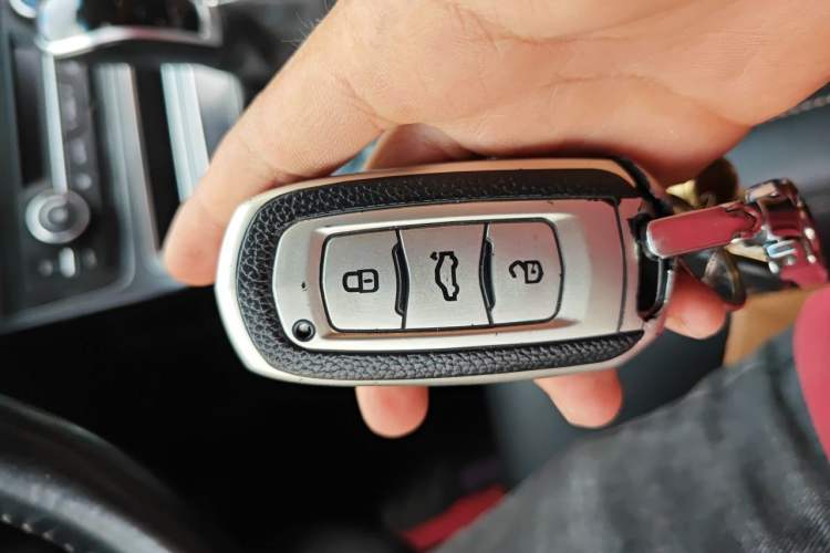 Used Geely Auto Vision S1 2018 1.4T CVT Fēngruì Model Vehicle Key