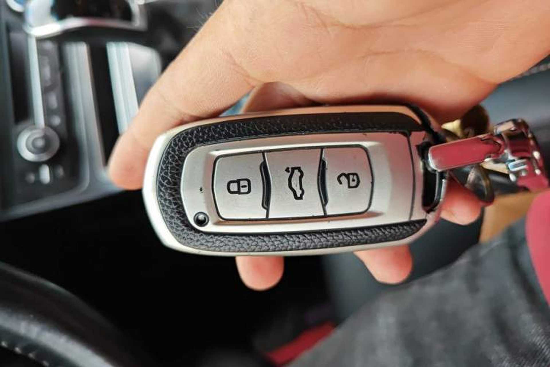 Used Geely Auto Vision S1 2018 1.4T CVT Fēngruì Model Vehicle Key