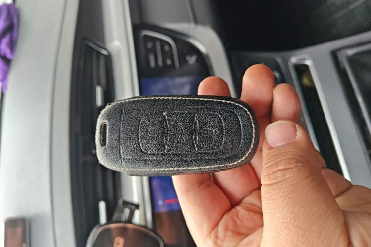Used Geely Auto Vision S1 2018 1.5L Manual Fong Chi Model Vehicle Key