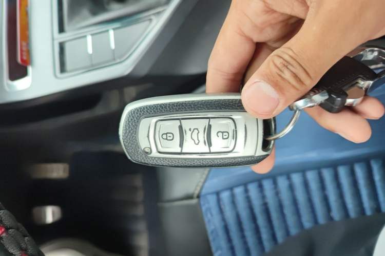 Used Geely Auto Vision S1 2018 1.5L Manual Fong Chi Model Vehicle Key