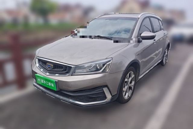 Used Geely Auto Vision S1 2018 1.4T CVT FENGXING Model