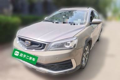 Used Geely Auto Vision S1 2018 1.4T CVT Fēngruì Model