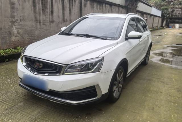 Used Geely Auto Vision S1 2018 1.4T CVT Fengchi Model