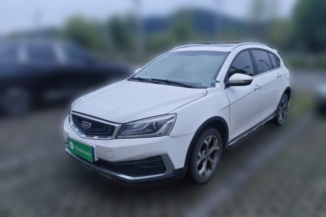 Used Geely Auto Vision S1 2018 1.4T CVT FENGXING Model