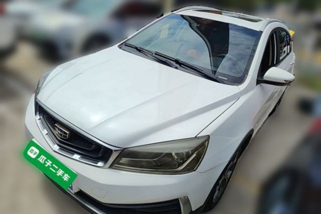 Używany Geely Auto Vision S1 2018 1.4T CVT FENGXING Model