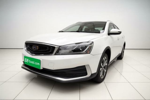 Ojetý Geely Auto Vision S1 2018 1.4T CVT FENGXING Model
