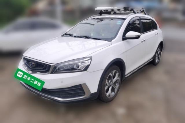 Used Geely Auto Vision S1 2018 1.4T CVT Fēngruì Model