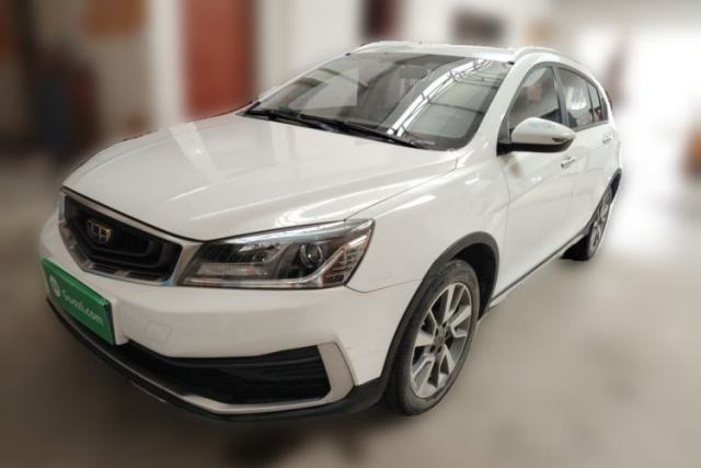 Used Geely Auto Vision S1 2018 1.4T CVT Fengchi Model
