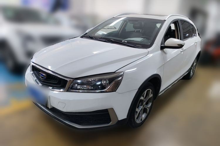 Used Geely Auto Vision S1 2018 1.5L Manual FENGXING Model Guazi used car, China used car export, Used car for sale, Used Geely Auto cars, Cheapest cars for sale
