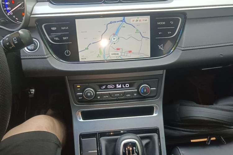 Used Geely Auto Vision S1 2018 1.5L Manual Fong Chi Model Audio And AC Panel