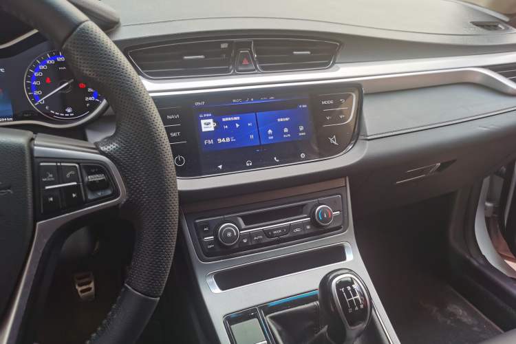 Used Geely Auto Vision S1 2018 1.5L Manual Fong Chi Model Audio And AC Panel