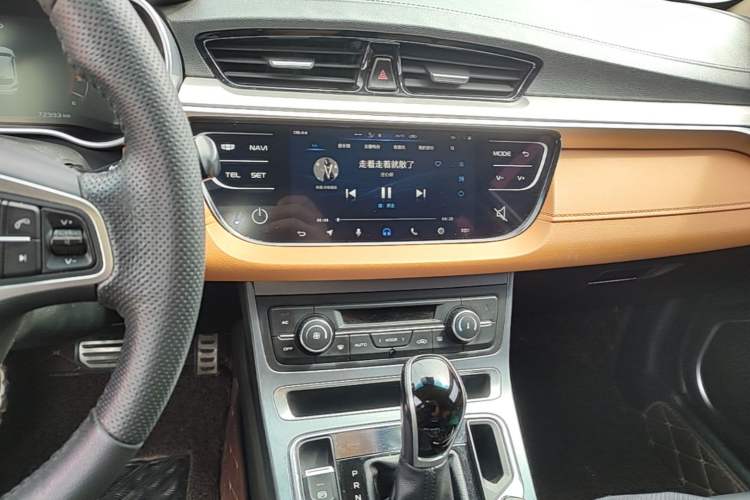 Used Geely Auto Vision S1 2018 1.4T CVT FENGXING Model Audio And AC Panel