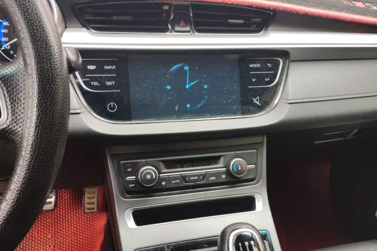 Used Geely Auto Vision S1 2018 1.5L Manual Fong Chi Model Audio And AC Panel