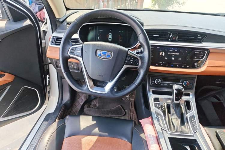 Used Geely Auto Vision S1 2018 1.5L CVT FENGXING Model Audio And AC Panel
