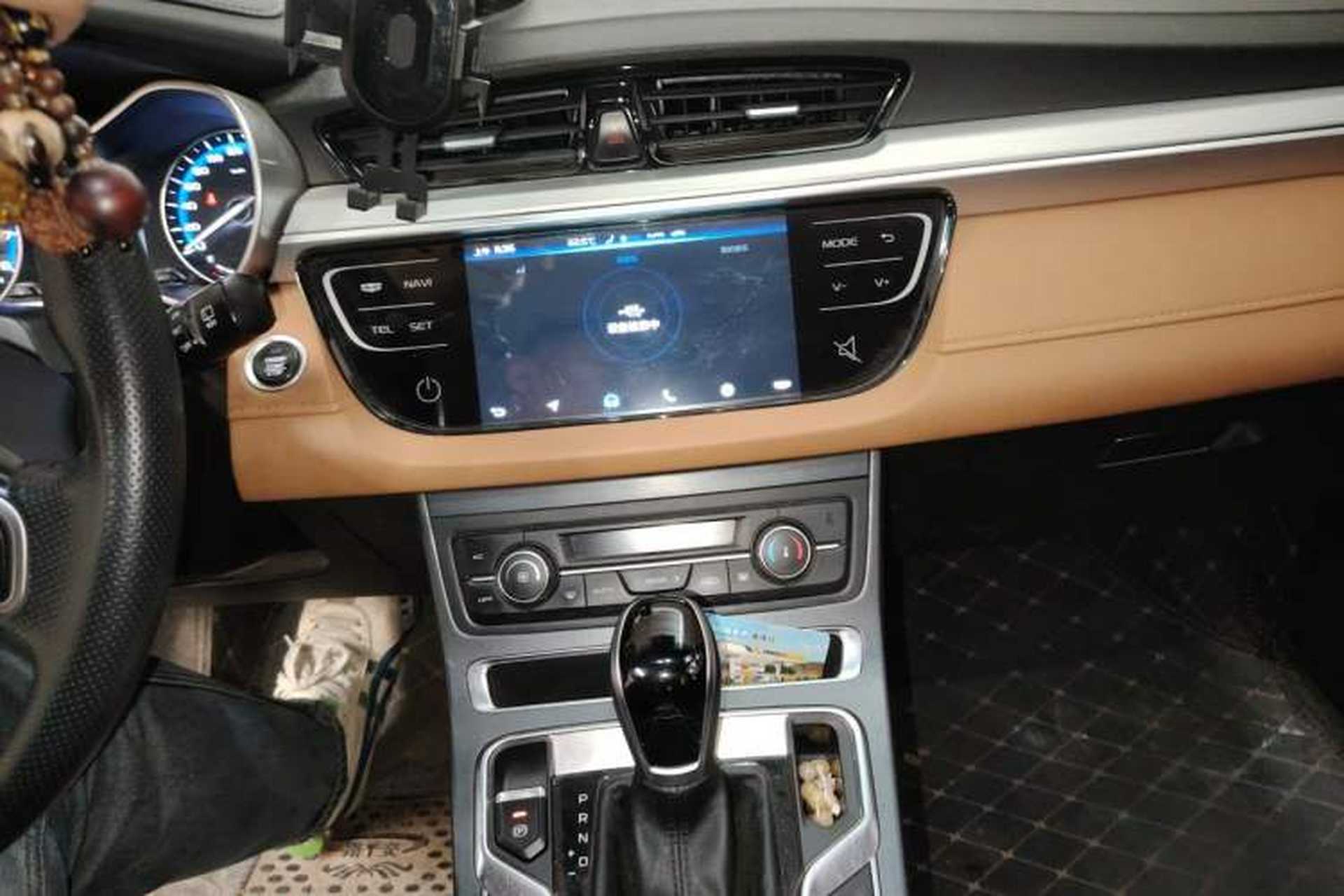 Used Geely Auto Vision S1 2018 1.4T CVT Fengchi Model Audio And AC Panel