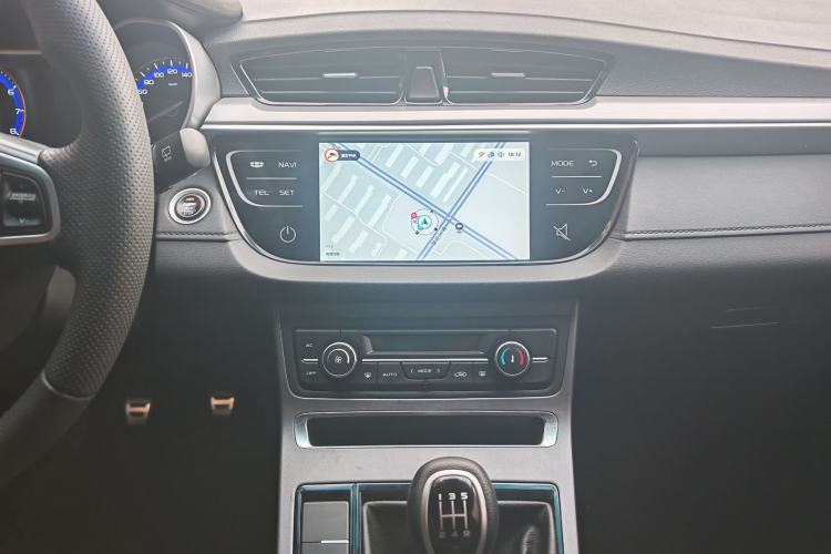 Used Geely Auto Vision S1 2018 1.5L Manual Fong Chi Model Audio And AC Panel