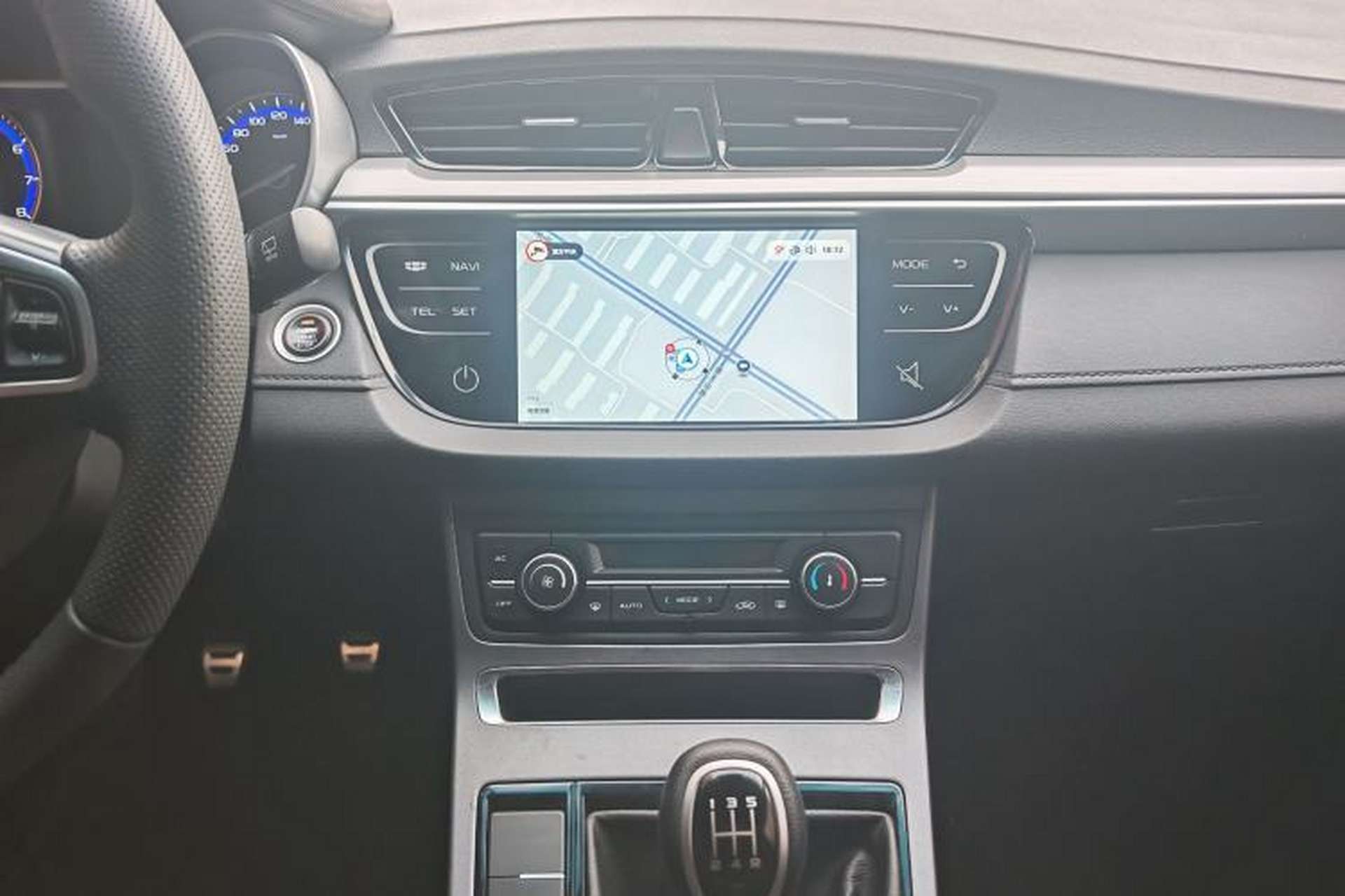 Used Geely Auto Vision S1 2018 1.5L Manual Fong Chi Model Audio And AC Panel