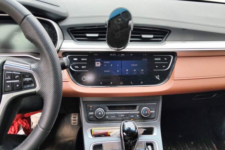 Used Geely Auto Vision S1 2018 1.5L CVT Fongchi Model Audio And AC Panel