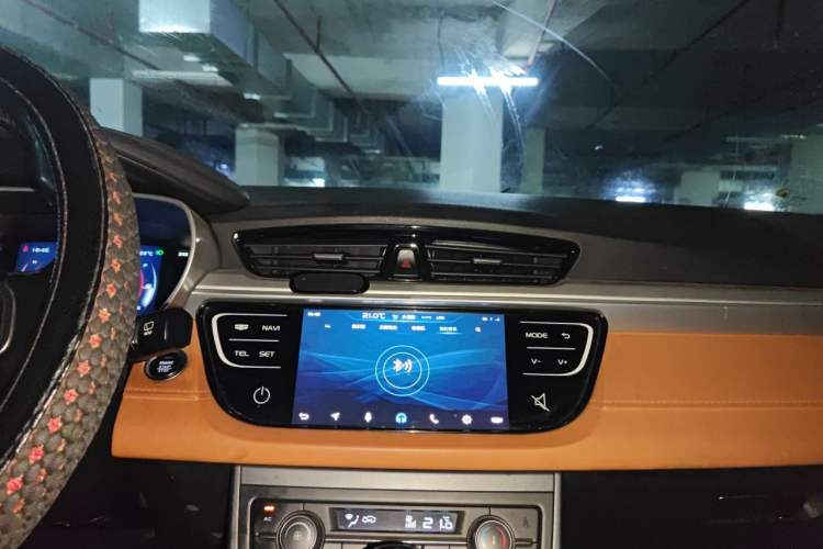 Used Geely Auto Vision S1 2018 1.4T CVT Fēngruì Model Audio And AC Panel