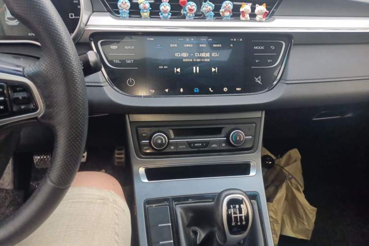 Used Geely Auto Vision S1 2018 1.5L Manual FENGXING Model Audio And AC Panel