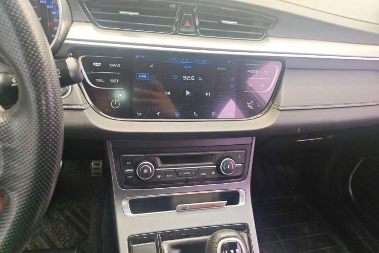 Used Geely Auto Vision S1 2018 1.5L Manual Fong Chi Model Audio And AC Panel