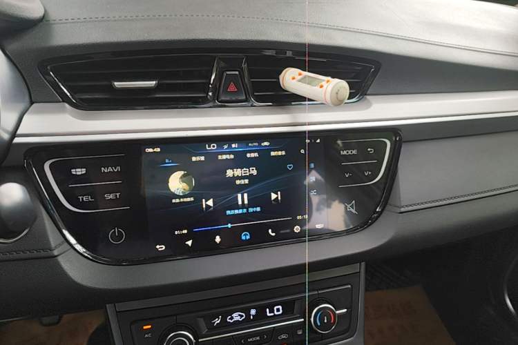 Used Geely Auto Vision S1 2018 1.5L Manual FENGXING Model Audio And AC Panel