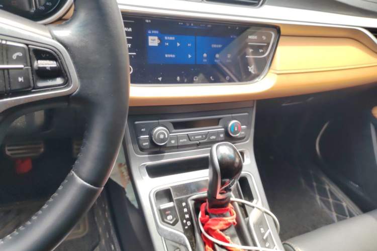Used Geely Auto Vision S1 2018 1.4T CVT Fēngruì Model Audio And AC Panel