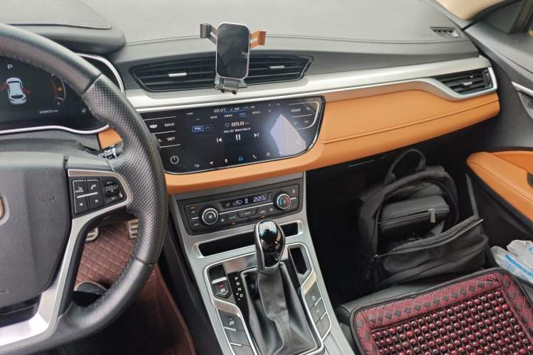 Used Geely Auto Vision S1 2018 1.4T CVT FENGXING Model Audio And AC Panel