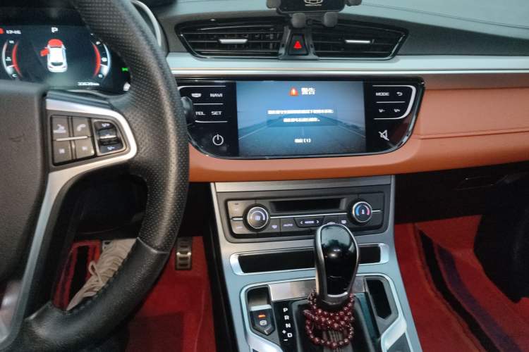 Used Geely Auto Vision S1 2018 1.5L CVT FENGXING Model Audio And AC Panel