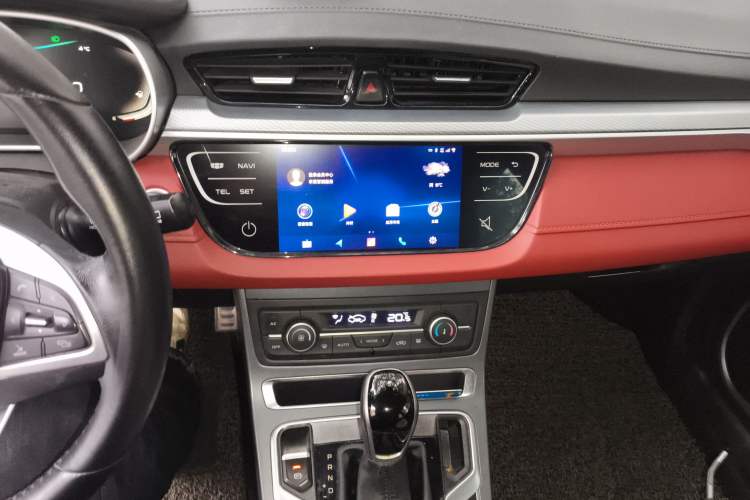 Used Geely Auto Vision S1 2018 1.4T CVT Fēngruì Model Audio And AC Panel