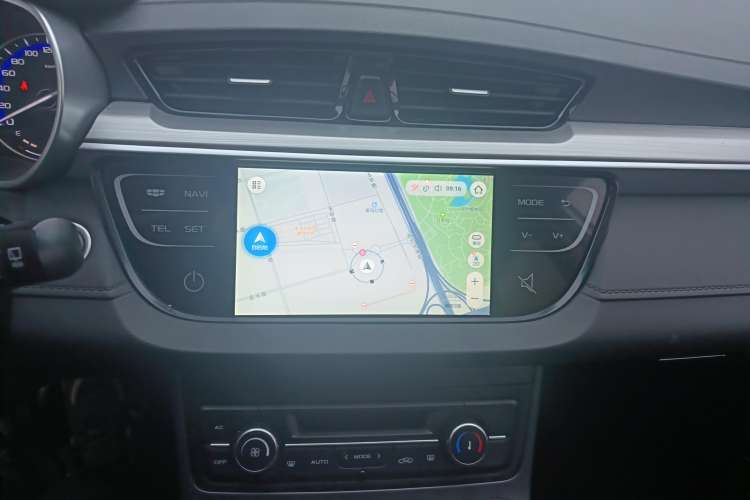 Used Geely Auto Vision S1 2018 1.5L Manual Fong Chi Model Audio And AC Panel