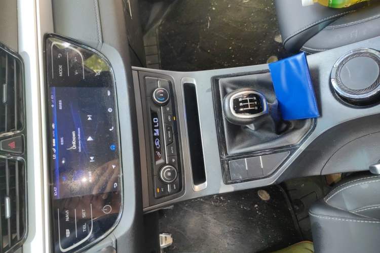 Used Geely Auto Vision S1 2018 1.5L Manual Fong Chi Model Audio And AC Panel