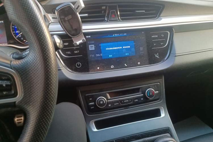 Used Geely Auto Vision S1 2018 1.5L Manual Fong Chi Model Audio And AC Panel