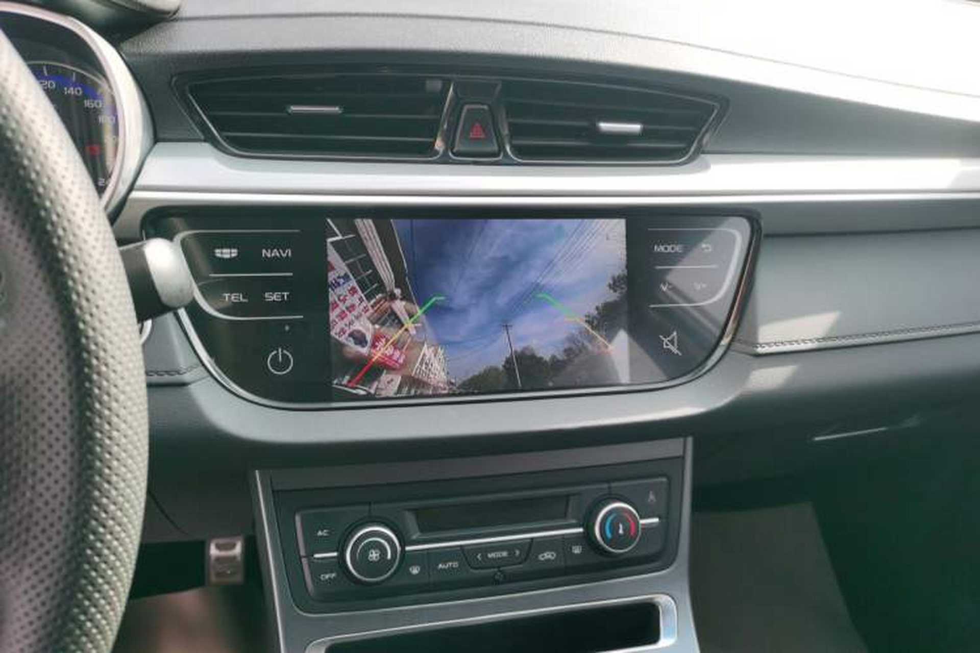 Used Geely Auto Vision S1 2018 1.5L Manual Fong Chi Model Audio And AC Panel