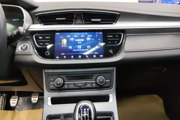 Used Geely Auto Vision S1 2018 1.5L Manual FENGXING Model Audio And AC Panel