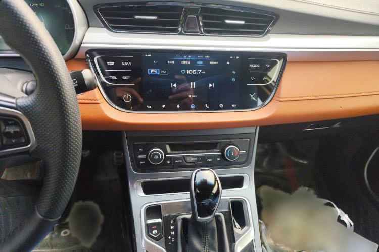 Used Geely Auto Vision S1 2018 1.5L CVT FENGXING Model Audio And AC Panel