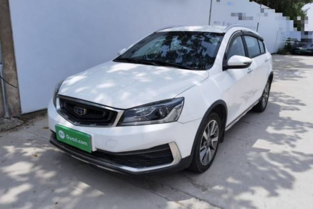 Used Geely Auto Vision S1 2018 1.4T CVT Fengchi Model