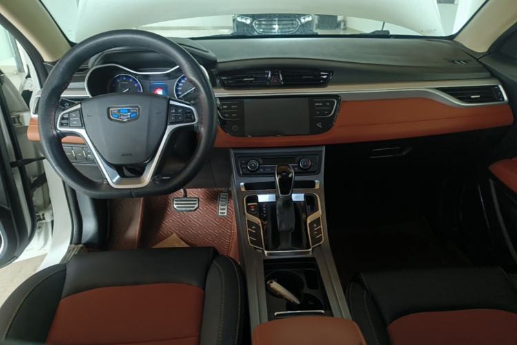 Used Geely Auto Vision S1 2018 1.5L CVT Fongchi Model Center Console