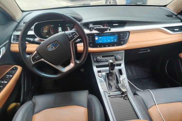 Used Geely Auto Vision S1 2018 1.4T CVT Fēngruì Model Center Console