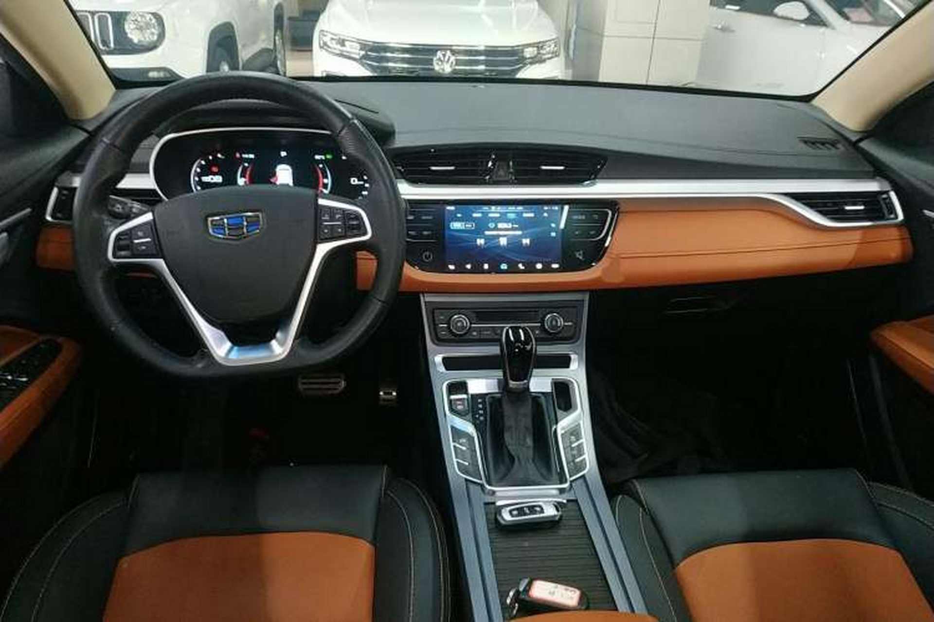 Used Geely Auto Vision S1 2018 1.5L CVT FENGXING Model Center Console