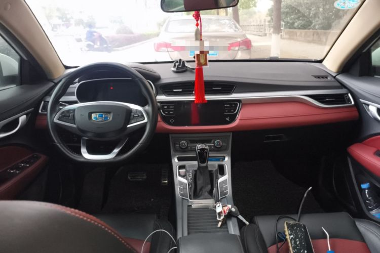 Used Geely Auto Vision S1 2018 1.4T CVT Fēngruì Model Center Console