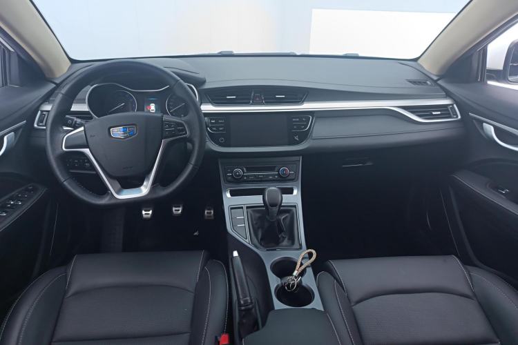 Used Geely Auto Vision S1 2018 1.5L Manual Fong Chi Model Center Console