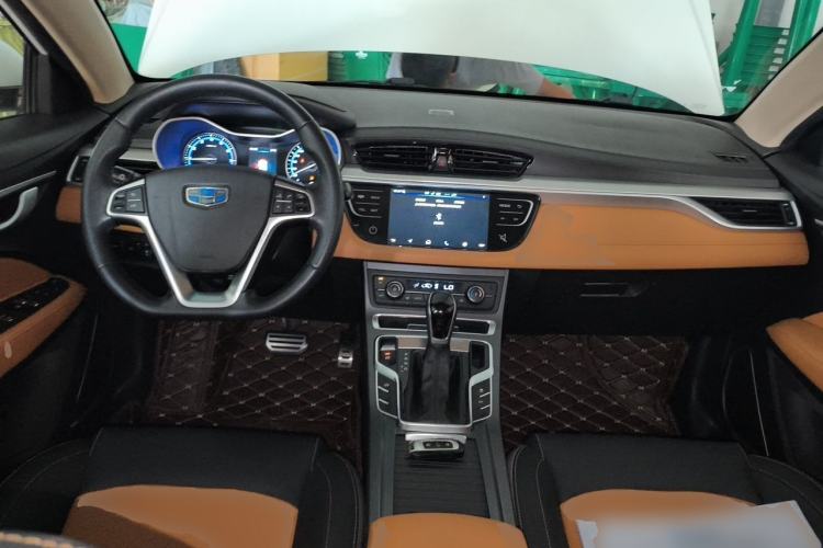 Used Geely Auto Vision S1 2018 1.4T CVT Fengchi Model Center Console