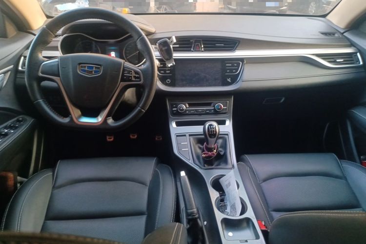 Used Geely Auto Vision S1 2018 1.5L Manual Fong Chi Model Center Console